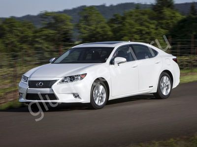 Купить глушитель, катализатор, пламегаситель Lexus ES VI в Москве